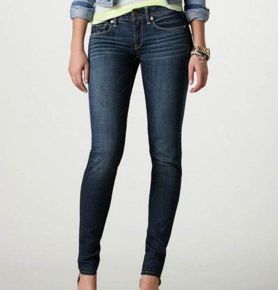 american eagle super skinny stretch jeans